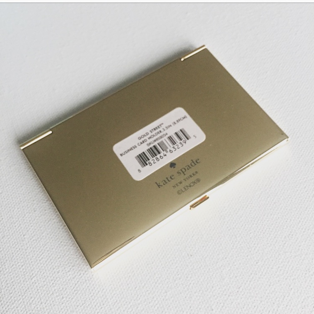 New Kate Spade “Play Your Cards Right” Card Holder - Picture 6 of 6